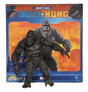 ToyShnip Godzilla vs Kong (Exquisite Basic) Kong PX PVC Figure — Action Figure