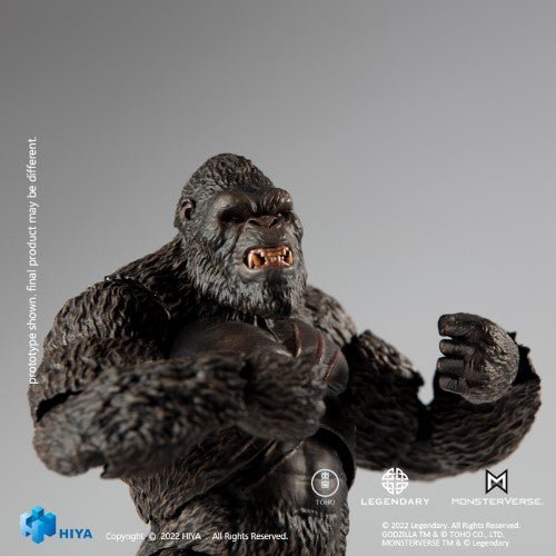 ToyShnip Godzilla vs Kong (Exquisite Basic) Kong PX PVC Figure — Action Figure