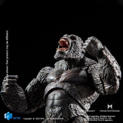 ToyShnip Godzilla vs Kong (Exquisite Basic) Kong PX PVC Figure — Action Figure