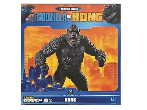 ToyShnip Godzilla vs Kong (Exquisite Basic) Kong PX PVC Figure — Action Figure
