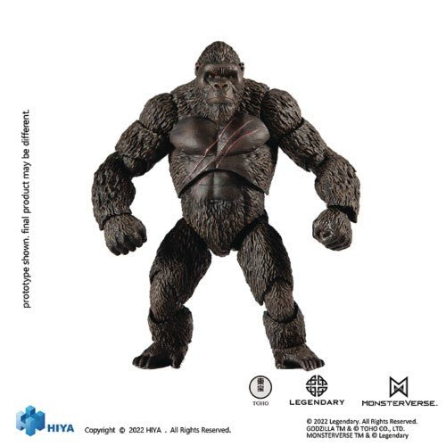 ToyShnip Godzilla vs Kong (Exquisite Basic) Kong PX PVC Figure — Action Figure