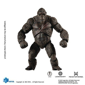 ToyShnip Godzilla vs Kong (Exquisite Basic) Kong PX PVC Figure — Action Figure