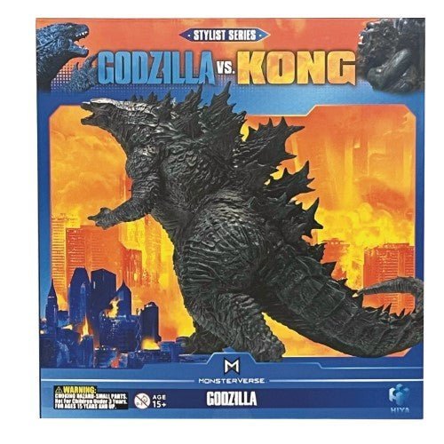 ToyShnip Godzilla vs Kong (Stylist Series) Godzilla PX PVC Figure — Action Figure