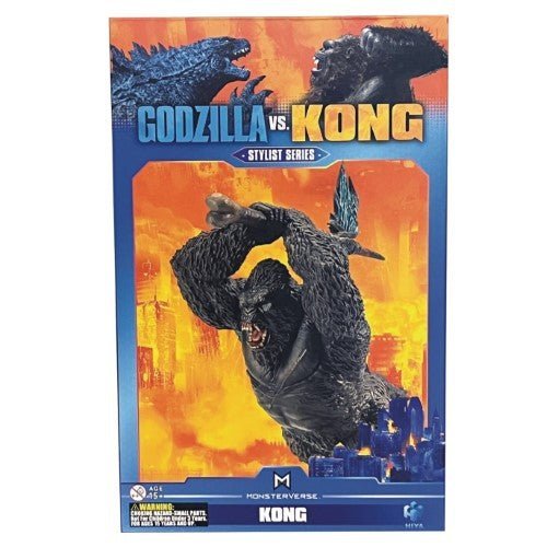 ToyShnip Godzilla vs Kong (Stylist Series) Kong PX PVC Figure — Action Figure