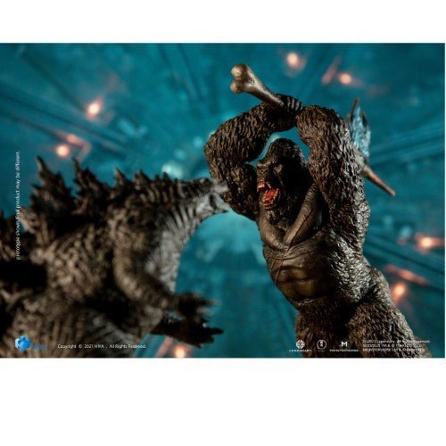 ToyShnip Godzilla vs Kong (Stylist Series) Kong PX PVC Figure — Action Figure