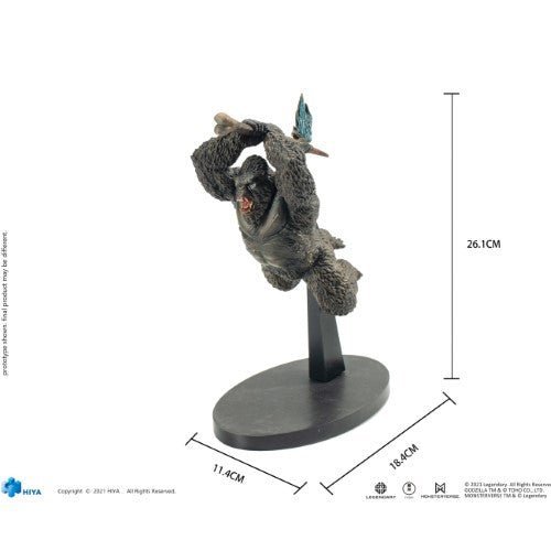 ToyShnip Godzilla vs Kong (Stylist Series) Kong PX PVC Figure — Action Figure