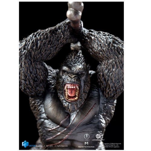 ToyShnip Godzilla vs Kong (Stylist Series) Kong PX PVC Figure — Action Figure