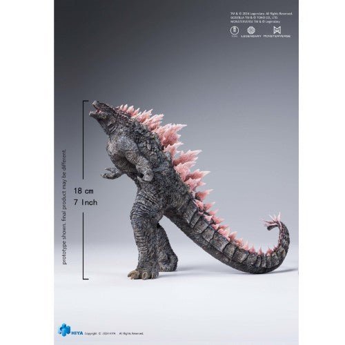 ToyShnip Godzilla x Kong (Stylist) Godzilla Evolved PX PVC Figure — Action Figure