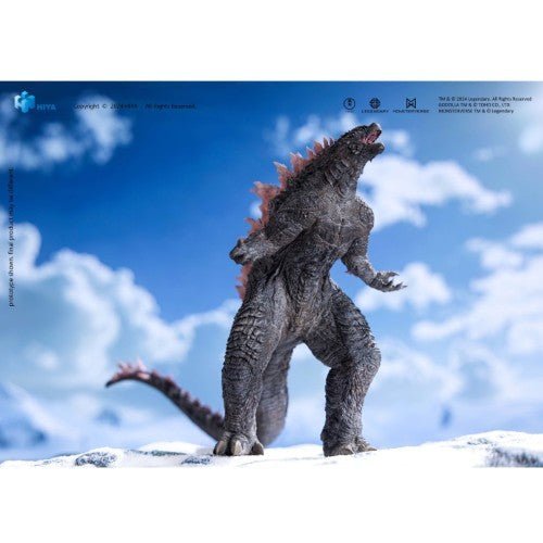 ToyShnip Godzilla x Kong (Stylist) Godzilla Evolved PX PVC Figure — Action Figure
