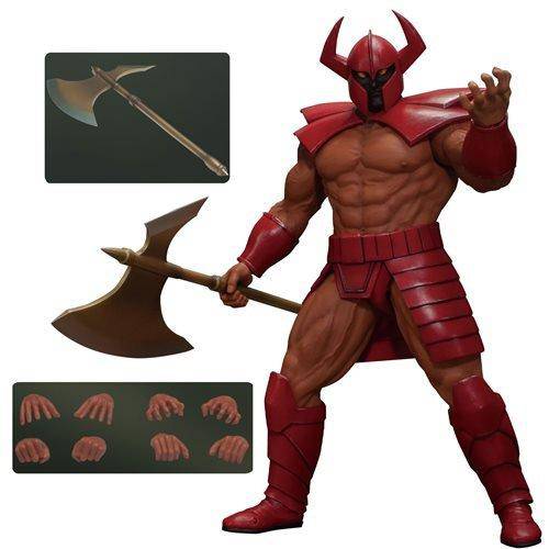 ToyShnip Golden Axe Death Adder 1:10 Scale Action Figure — Action & Toy Figures