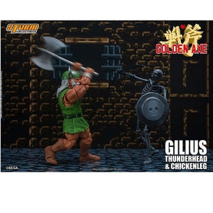 ToyShnip Golden Axe Gilius Thunderhead and Chicken Leg 1:12 Scale Action Figure — Action & Toy Figures
