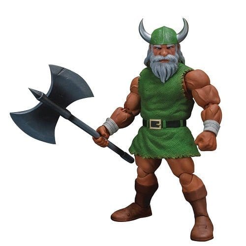 ToyShnip Golden Axe Gilius Thunderhead and Chicken Leg 1:12 Scale Action Figure — Action & Toy Figures