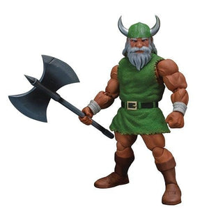 ToyShnip Golden Axe Gilius Thunderhead and Chicken Leg 1:12 Scale Action Figure — Action & Toy Figures