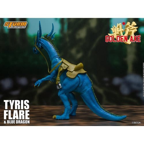 ToyShnip Golden Axe Tyris Flare & Blue Dragon 1:12 Scale Action Figure — Action & Toy Figures