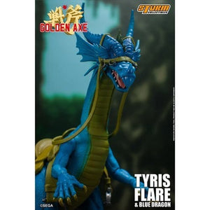 ToyShnip Golden Axe Tyris Flare & Blue Dragon 1:12 Scale Action Figure — Action & Toy Figures