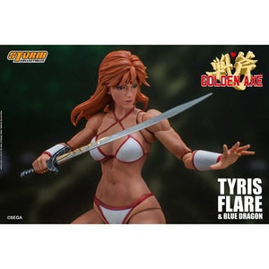 ToyShnip Golden Axe Tyris Flare & Blue Dragon 1:12 Scale Action Figure — Action & Toy Figures