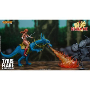 ToyShnip Golden Axe Tyris Flare & Blue Dragon 1:12 Scale Action Figure — Action & Toy Figures