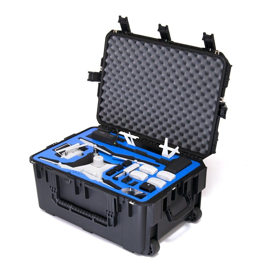 DSLRPros Go Professional Cases DJI Phantom 4 RTK (with Base Station) Case — Cases & Bags