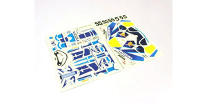 Kyosho GPD101B Decal (S.R.T.SUZUKI RGV-Γ)