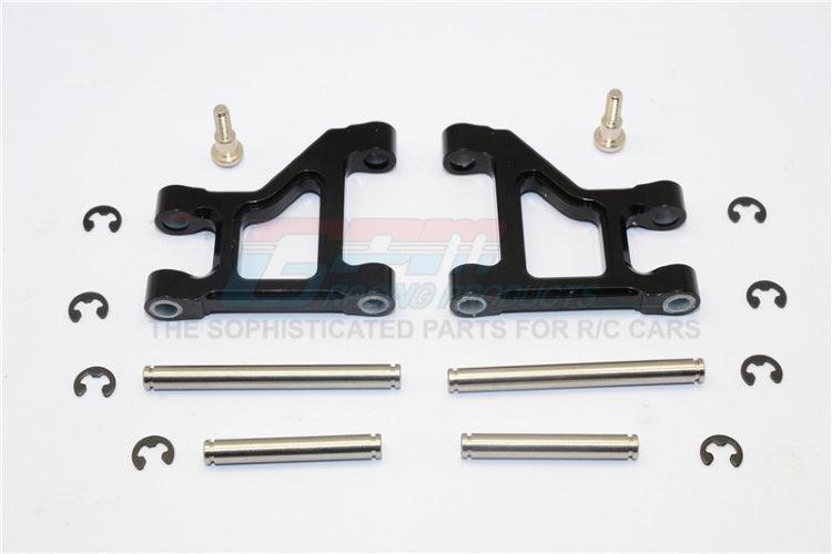 GPM CC055-Black Aluminum FRONT LOWER SUSPENSION ARM Tamiya CC01