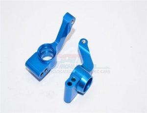 GPM Racing SLA022-B Alloy Rear Knuckle Arm Blue : Traxxas Slash 4x4