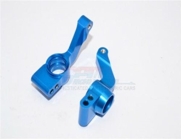 GPM Racing SLA022-B Alloy Rear Knuckle Arm Blue : Traxxas Slash 4x4