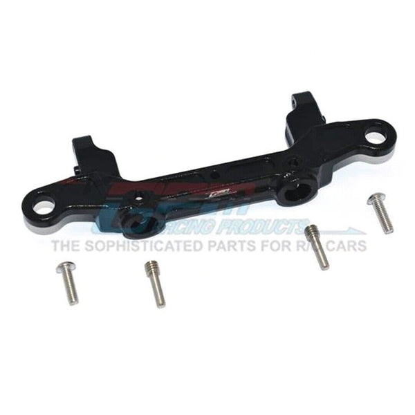 GPM SCX3331R-BK Aluminium Rear Bumper Mount : Axial SCX10 III Jeep JL Wrangler