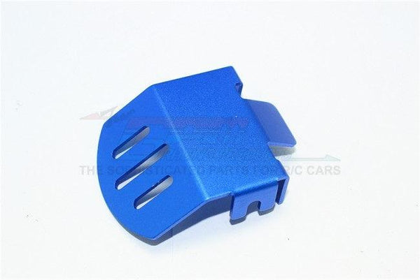 GPM TRX4333-BLUE ALUMINUM F/R GEAR BOX BOTTOM PROTECTOR MOUNT TRAXXAS TRX-4