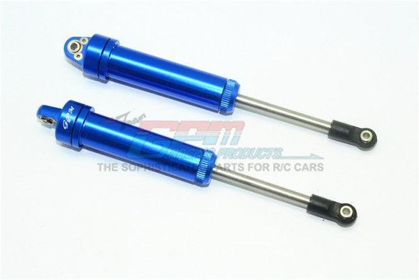 GPM ALUMINUM FRONT INTERNAL SHOCKS (135MM) TRAXXAS UNLIMITED DESERT RACER BLUE