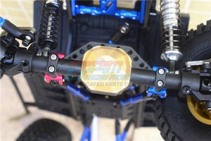 Gpm ES012AX-OC Brass Rear Gear Box Cover (5Pieces) Associated Enduro Sendra