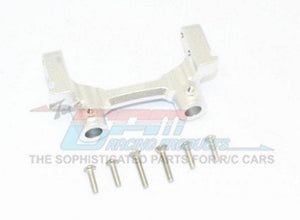 GPM Aluminum Rear Bumper Mount Element Sendero Trail Truck (Gun/Silver)