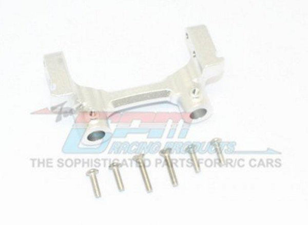 GPM Aluminum Rear Bumper Mount Element Sendero Trail Truck (Gun/Silver)