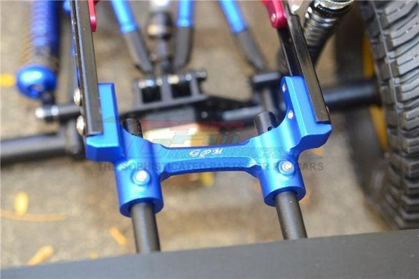 GPM Aluminum Rear Bumper Mount Element Sendero Trail Truck (Gun/Silver)