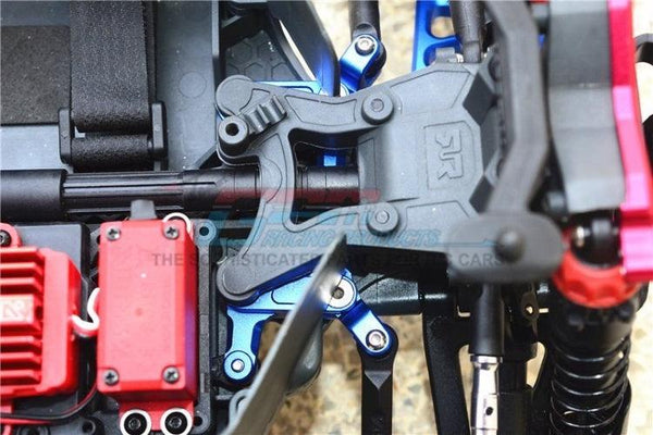 GPM MAG048-B Aluminum Steering Assembly Arrma Granite 4X4 Blue