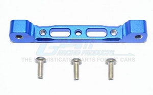 GPM Aluminum Rear Arm Bulk For Front Upper Arms Arrma Senton Kraton Blue