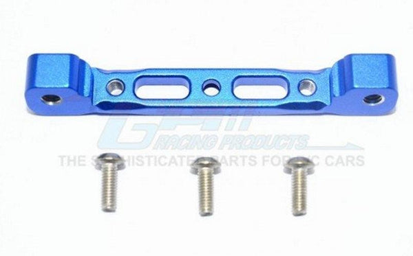 GPM Aluminum Rear Arm Bulk For Front Upper Arms Arrma Senton Kraton Blue