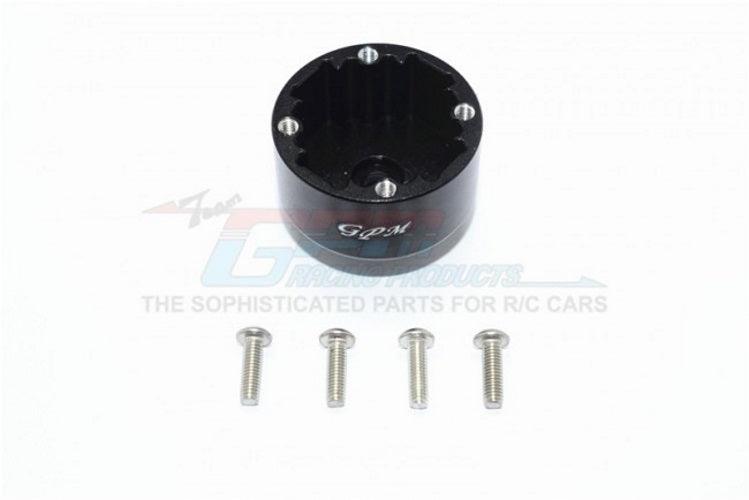 GPM Aluminum Differential Case Arrma Kraton Senton Typhon Outcast Black