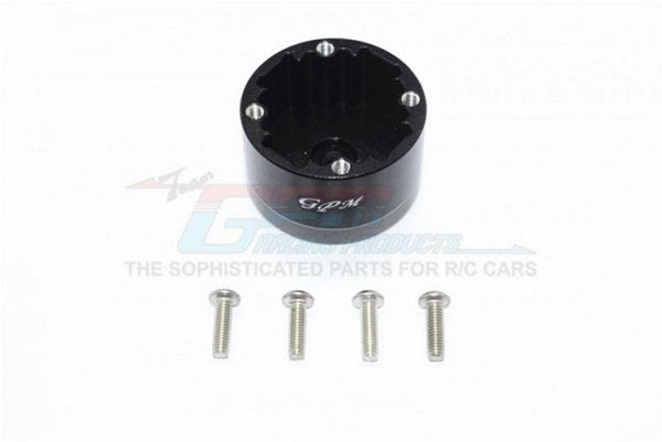 GPM Aluminum Differential Case Arrma Kraton Senton Typhon Outcast Black