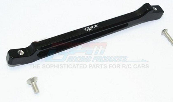 GPM Aluminum Front Steering Support Mount Arrma Talion Typhon Senton Black