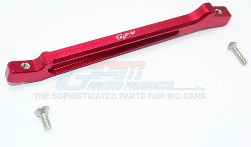 GPM Aluminum Front Steering Support Mount Arrma Talion Typhon Senton Red