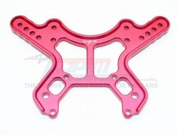 Gpm Racing Aluminum Front Damper Plate Arrma Kraton Talion Outcast Red