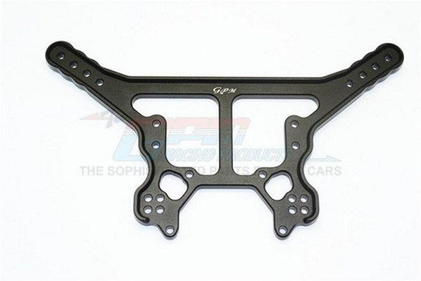 Gpm Aluminum Rear Damper Plate Arrma Kraton Talion Outcast Black