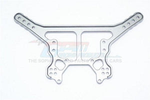 Gpm Aluminum Rear Damper Plate Arrma Kraton Talion Outcast (Gray/Silver)