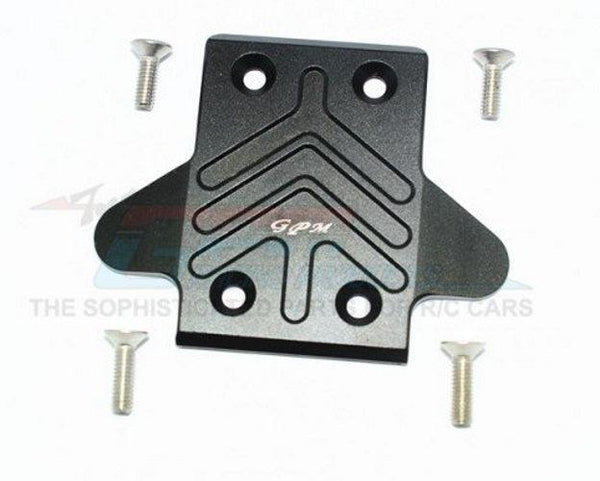 Gpm MAK331R-BK Aluminum Rear Chassis Protection Plate Arrma Kraton Senton