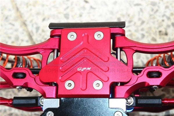 Gpm MAK331R-BK Aluminum Rear Chassis Protection Plate Arrma Kraton Senton