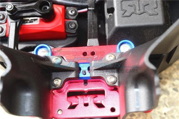 Gpm MAO015-BK Aluminum Front Dirt Guard Mount (12pc Set) Black Arrma Outcast