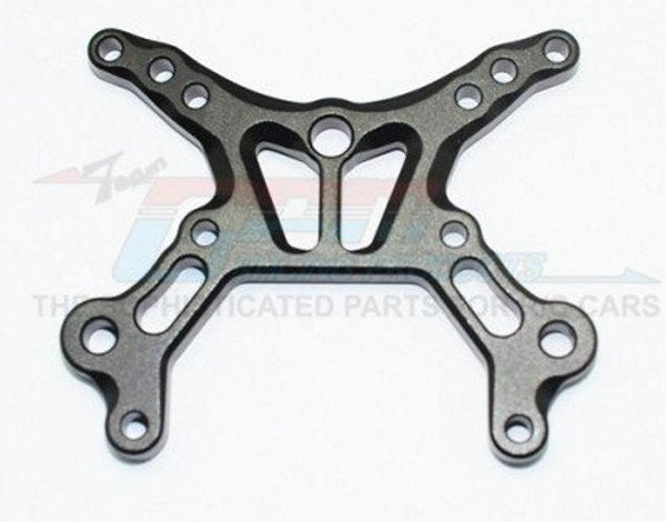 Gpm Racing MAS028-BK Aluminum Front Damper Plate Black Arrma Senton