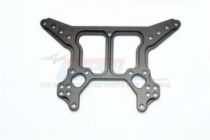 Gpm Racing MAS030-BK Aluminum Rear Damper Plate Black Arrma Senton