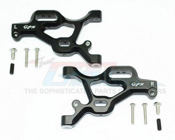 Gpm Racing MAS055-BK Aluminum Front Lower Arms Black Arrma Senton