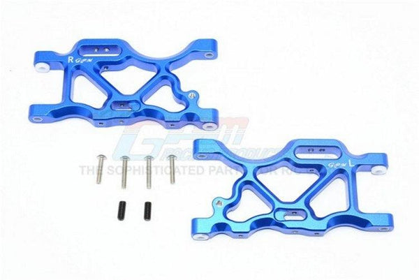Gpm Racing MAS056-B Aluminum Rear Lower Arms Blue Arrma Senton